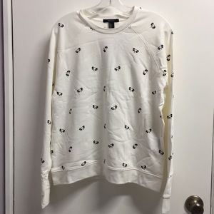 Panda Graphic Sweatshirt